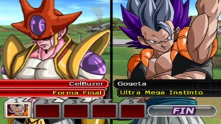 Cellbuzer Forma Final VS Gogeta Ultra Mega Instinc😱