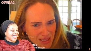 Watch Adele FAIL at Using Instagram Live - Funniest IG Live Moments | Reaction