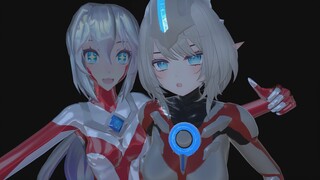 3D改模-奥特娘欧布
