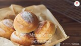 ขนมปังนมสดแบบนุ่มๆ / Milky Buns /ミルキーバンズ