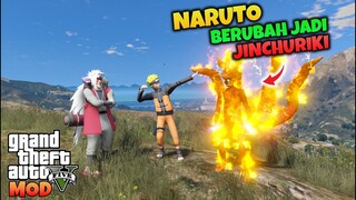 NARUTO BERUBAH JADI JINCHURIKI - GTA 5 MOD NARUTO