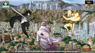 PERTARUNGAN SAMPAI MATI NARUTO DAN SASUKE MELAWAN ISSHIKI OTSUTSUKI - Pembahasan Boruto Chapter 48