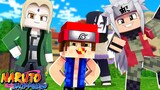 Minecraft - Who's Your Family? TREVIN FOI ADOTADO PELO OROCHIMARU , TSUNADE E JIRAIYA ! Naruto