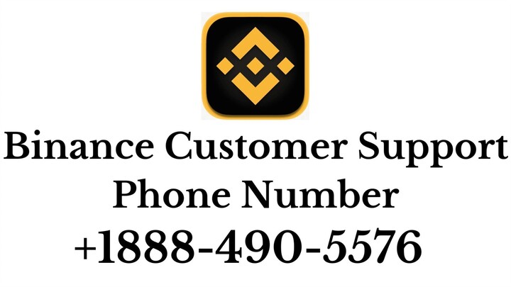 Binance Customer Support Number +1888-490-5576 Contact to help us