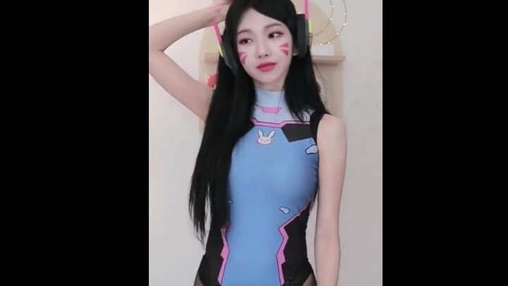 D.VA loves you! Vertical version