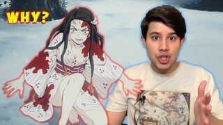 Nezuko becomes a demon - Demon Slayer Analyzed