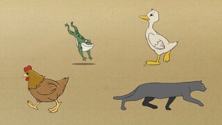 【Animation Tutorial】Basic movement rules of some small animals (Part 2)