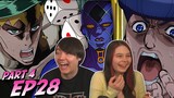 HIGHWAY STAR!! | Jojo's Bizarre Adventure Part 4 Ep 28 REACTION & REVIEW!!