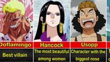 Properties of one piece characters