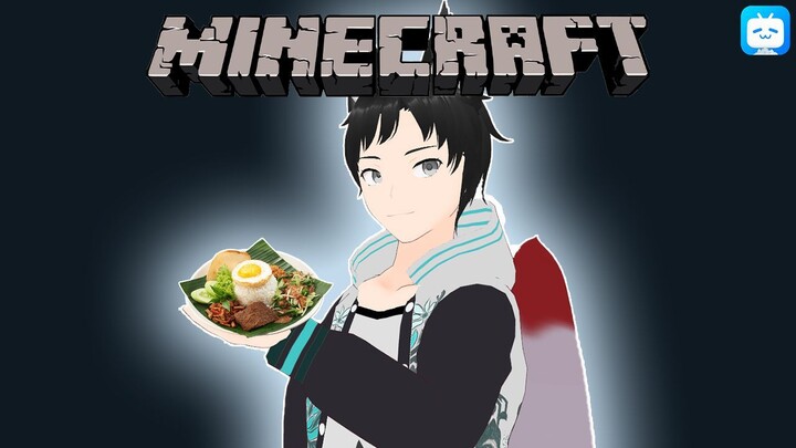 Jangan Lupa Makan Teman Teman - Minecraft