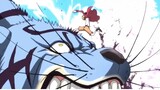 Luffy chống lại mãnh thú