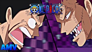 One piece【AMV】Luffy vs Katakuri - Enemy