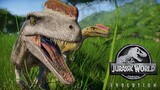 Proceratosaurus || All Skins Showcased - Jurassic World Evolution