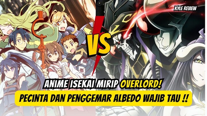 Anime Mirip Overlord ! Pecinta dan Penggemar Albedo Wajib Tau nihh !