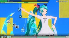 "Penampilan Memukau: Hatsune Miku Menyanyikan 'Yellow' dengan Keindahannya!" 🎤💛🎶