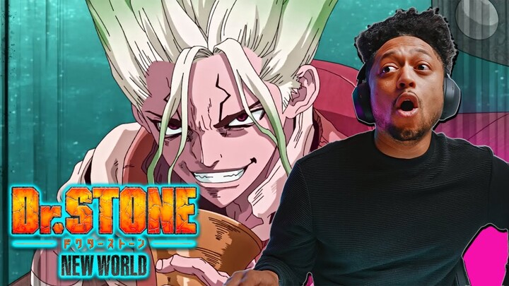WHY WHY WHY!! | Dr Stone Season 3 Episode 3 - First Contact - Reaction