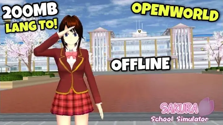 Anime School Simulator Game sa Mobile! OPENWORLD | Sulit na Sulit!