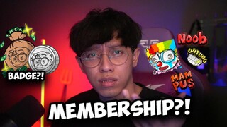 MEMBUKA MEMBERSHIP?!