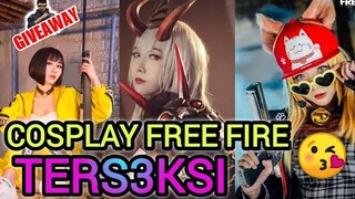 FREE FIRE REAL LIFE | GIVEAWAY DJ ALOK | FREE FIRE BATTLEGROUND