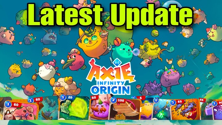 Axie Infinity Origin Phases and Advancement Plan Update | To be Released on July 2022 (Tagalog)