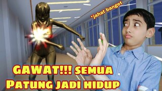 uji nyali ke lantai 3 di sekolah #sakuraschoolsimulator #games #gameplay #fyp #viralvideo #viral