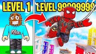 Becoming The STRONGEST Multiverse Fighter In Roblox