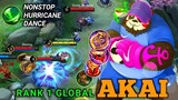 Rotate like a Pro | Akai Top 1 Global Gameplay by Ryuunosuke. - MLBB
