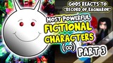 Gods React To "Strongest Fictional Characters" Part 3 |Record of Ragnarok| || Gacha Club ||