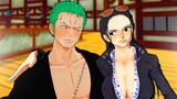 ZORO e ROBIN se AMAM??? Perguntas e Respostas no One Piece VR!!!