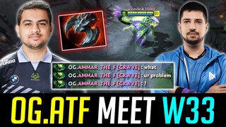 OG.ATF offlane VIPER w/ SATANIC vs W33