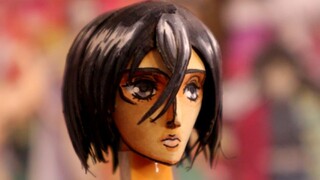 Attack On Titan PAPER Model – Mikasa