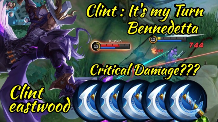 Clint Critical Damage in Rank Game