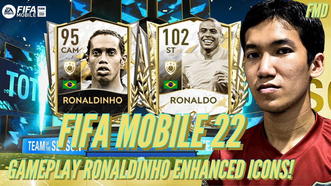 Ronaldinho, FIFA Mobile 22