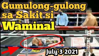 Apolinar vs Waminal [ boxing highlights ]