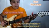 Jojo lachica-pinoy rock medley finger style