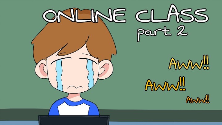 Online Class Part 2 | Jed Animation Story