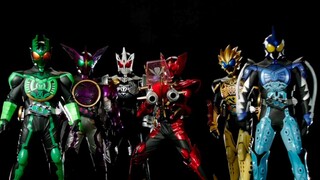 "Kamen Rider OOO": Seperti yang diharapkan, identitas asli OOO adalah Perusahaan Super Sentai OOO