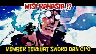 ANGGOTA TERKUAT SWORD DAN CP0 PANASKAN WANO KUNI !?