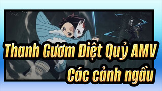 [Thanh Gươm Diệt Quỷ AMV] Giết quỷ bằng hơi thở nước / Các cảnh ngầu