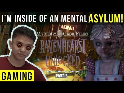 Mystery Case Files: Ravenhearst Unlocked Gameplay | Insane Asylum Experience