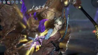 [Nioh 2] I fight Sukuna? I will die! Gauntlet 5+9 level balanced formula unharmed two-sided Sukuna