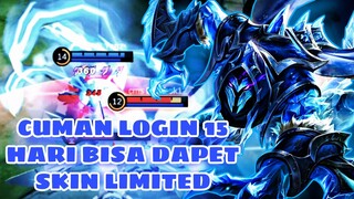 SKIN LIMITED INI HADIAH DARI MOONTON JADI SKIN PASARAN 🔥| BANTAI