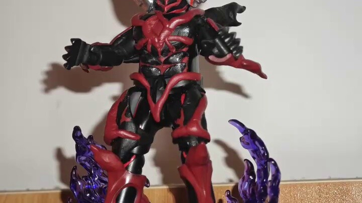 Self-modified Bruco Dark Lucifer display
