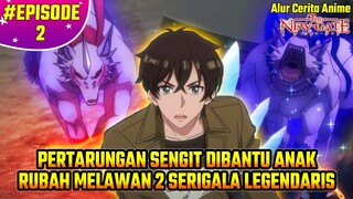 RUBAH LEGENDARIS DARI GAME BIKIN SHIN BISA MAPHACK ! Alur Cerita Anime The New Gate EPISODE 2