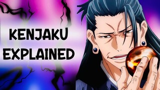 Everything You Need To Know About Kenjaku! Jujutsu Kaisen - Kenjaku Explained |  Kenjaku Discussion