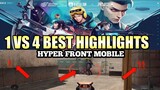 HYPER FRONT BEST HIGHLIGHTS AND BEST MONTAGE #01 | HYPER FRONT