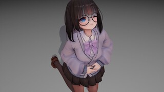 【MMD】เพศท้อง(!คำเตือน Ryona!)(Kitazawa yui/Kitazawa yuichi)