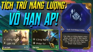 (ĐTCL) TOP 1 LÀ DỄ VỚI LUCIAN 3 + SWAIN 3 VÔ HẠN AP VÀ HEXTECH TÍCH TRỮ NĂNG LƯỢNG! | iLoda