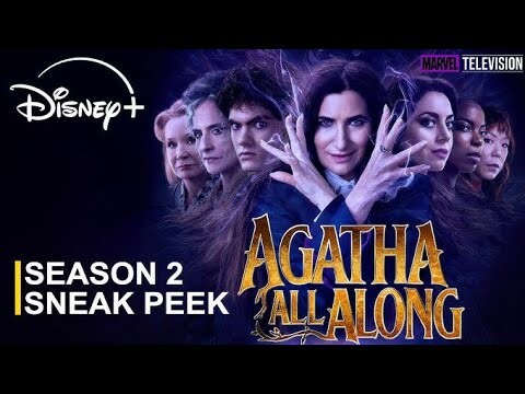 Agatha All Along Season 2 Trailer (2025) | Date Announcement! | Disney+ | First Look | Netflix World