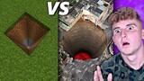 Real Life VS Minecraft.. (UNBELIEVABLE)